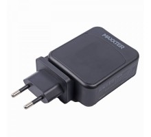 Мережеве ЗУ WC-PD65W-01, для ноутбука \ планшета \ телефону, 1 USB-A + 2 USB-C