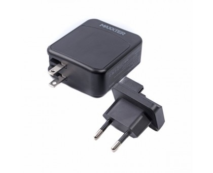 Мережеве ЗУ WC-PD65W-01, для ноутбука \ планшета \ телефону, 1 USB-A + 2 USB-C