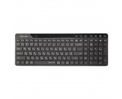 Клавіатура бездротова A4Tech FBK27C AS (Black) Fstyler, (BT + 2.4 ГГц), з акумулятором, quiet key, колір чорний Клавіатура бездротова A4Tech FBK27C AS (Black) Fstyler, (BT + 2.4 ГГц), з акумулятором, quiet key, колір чорний