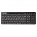 Клавіатура бездротова A4Tech FBK27C AS (Black) Fstyler, (BT + 2.4 ГГц), з акумулятором, quiet key, колір чорний