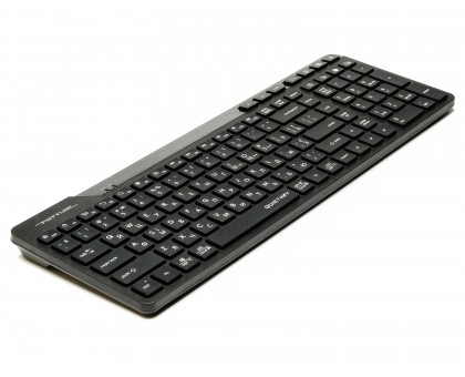 Клавіатура бездротова A4Tech FBK27C AS (Black) Fstyler, (BT + 2.4 ГГц), з акумулятором, quiet key, колір чорний Клавіатура бездротова A4Tech FBK27C AS (Black) Fstyler, (BT + 2.4 ГГц), з акумулятором, quiet key, колір чорний