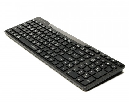 Клавіатура бездротова A4Tech FBK27C AS (Black) Fstyler, (BT + 2.4 ГГц), з акумулятором, quiet key, колір чорний Клавіатура бездротова A4Tech FBK27C AS (Black) Fstyler, (BT + 2.4 ГГц), з акумулятором, quiet key, колір чорний