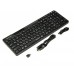 Клавіатура бездротова A4Tech FBK27C AS (Black) Fstyler, (BT + 2.4 ГГц), з акумулятором, quiet key, колір чорний