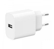 Сетевое зарядное устройство Gembird TA-UC-1A12-01, 1 USB-A 5V/2.4A (12W), белое