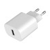 Мережевий зарядний пристрій Gembird TA-UC-1A12-01, 1 USB-A 5V/2.4A (12W), білий