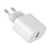 Мережевий зарядний пристрій Gembird TA-UC-1A12-01, 1 USB-A 5V/2.4A (12W), білий
