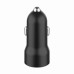 Автомобільний зарядний пристрій Gembird TA-UC-A2PDQC20-CAR-01, 1xUSB-A (18W QC3.0)+ 1xUSB-C (20W PD), чорний