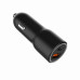 Автомобільний ЗП Gembird TA-UC-AC2PDQC38-CAR-01, 1xUSB-A (18W QC3.0) + 1xUSB-C (PD 20W), чорний