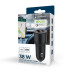 Автомобільний ЗП Gembird TA-UC-AC2PDQC38-CAR-01, 1xUSB-A (18W QC3.0) + 1xUSB-C (PD 20W), чорний