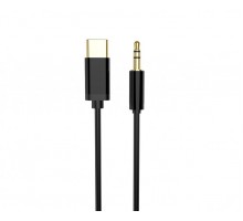 Кабель Cablexpert CCA-CM3.5M-1.5M, Type-C - стерео-аудіо 3.5 мм (CDLA), 1,5 м