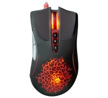 Миша ігрова A4-Tech Bloody A90, Gaming, металеві ніжки, чорна