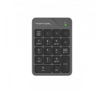 Клавиатура цифровая беспроводная A4Tech FGK21C (Grey), цвет серый