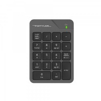 Клавіатура цифрова бездротова A4-Tech FGK21C (Grey), колір сірий