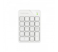 Клавиатура цифровая беспроводная A4Tech FGK21C (White), цвет белый