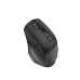 Мышь беспроводная A4Tech FB45CS Air2 (Smoky Grey), бесшумная Fstyler, BT+RF (Combo), 2000DPI, USB, встроенный аккумулятор, серый+черный