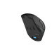 Мышь беспроводная A4Tech FB45CS Air2 (Smoky Grey), бесшумная Fstyler, BT+RF (Combo), 2000DPI, USB, встроенный аккумулятор, серый+черный
