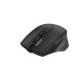 Мышь беспроводная A4Tech FB45CS Air2 (Smoky Grey), бесшумная Fstyler, BT+RF (Combo), 2000DPI, USB, встроенный аккумулятор, серый+черный
