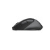 Мышь беспроводная A4Tech FB45CS Air2 (Smoky Grey), бесшумная Fstyler, BT+RF (Combo), 2000DPI, USB, встроенный аккумулятор, серый+черный