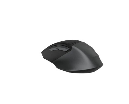 Мышь беспроводная A4Tech FB45CS Air2 (Smoky Grey), бесшумная Fstyler, BT+RF (Combo), 2000DPI, USB, встроенный аккумулятор, серый+черный
