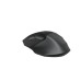 Мышь беспроводная A4Tech FB45CS Air2 (Smoky Grey), бесшумная Fstyler, BT+RF (Combo), 2000DPI, USB, встроенный аккумулятор, серый+черный