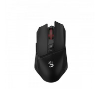 Миша ігрова бездротова A4-Tech Bloody R36 Ultra (Stone Black), чорна