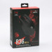 Миша ігрова бездротова A4-Tech Bloody R36 Ultra (Stone Black), 12000 CPI, чорна