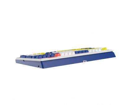 Механическая игровая клавиатура Bloody B950 RGB (Warrior Blue), белая, RGB подсветка клавиш, LK Libra Brown Switch, USB Механическая игровая клавиатура Bloody B950 RGB (Warrior Blue), белая, RGB подсветка клавиш, LK Libra Brown Switch, USB