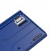 Механическая игровая клавиатура Bloody B950 RGB (Warrior Blue), белая, RGB подсветка клавиш, LK Libra Brown Switch, USB