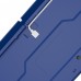 Механическая игровая клавиатура Bloody B950 RGB (Warrior Blue), белая, RGB подсветка клавиш, LK Libra Brown Switch, USB