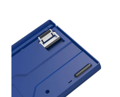 Механічна ігрова клавіатура Bloody B950 RGB (Warrior Blue), біла, RGB підсвічування клавіш, LK Libra Brown Switch, USB