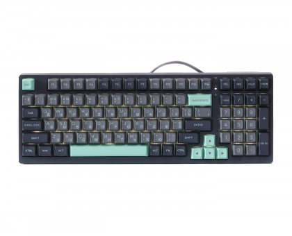 Клавіатура ігрова механічна A4Tech FS300 (Panda Rock Climbing), USB, FS Switches, сіра Клавіатура ігрова механічна A4Tech FS300 (Panda Rock Climbing), USB, FS Switches, сіра