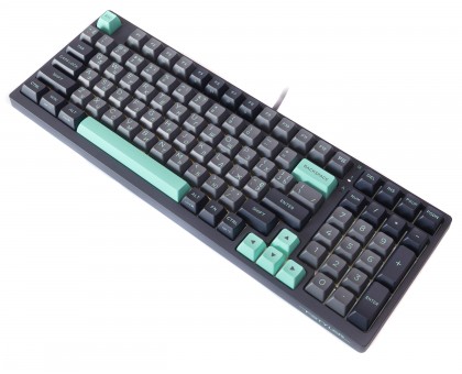 Клавіатура ігрова механічна A4Tech FS300 (Panda Rock Climbing), USB, FS Switches, сіра Клавіатура ігрова механічна A4Tech FS300 (Panda Rock Climbing), USB, FS Switches, сіра