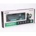 Клавіатура ігрова механічна A4Tech FS300 (Panda Rock Climbing), USB, FS Switches, сіра