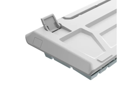 Клавіатура A4Tech FS100 (Icy Blue) механічна ігрова, неонове підсвічування, USB, FS Switches, срібляста
