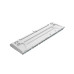 Клавіатура A4Tech FS100 (Icy Blue) механічна ігрова, неонове підсвічування, USB, FS Switches, срібляста