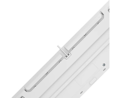 Клавіатура A4Tech FS100 (Icy Blue) механічна ігрова, неонове підсвічування, USB, FS Switches, срібляста