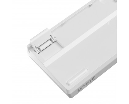 Механическая игровая клавиатура Bloody S87 (Energy White), красные свитчи, USB, RGB подсветка, BLMS TKL Switch, белая Механическая игровая клавиатура Bloody S87 (Energy White), красные свитчи, USB, RGB подсветка, BLMS TKL Switch, белая