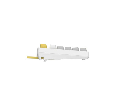 Механическая игровая клавиатура Bloody S87 (Energy White), красные свитчи, USB, RGB подсветка, BLMS TKL Switch, белая