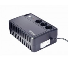 Источник бесперебойного питания EnerGenie EG-UPS-3SDT600-01, 650VA, серия Desktop