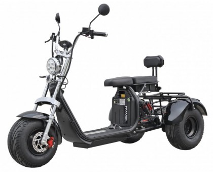 Електроскутер Maxxter TRIKE 2.0 (blaсk)