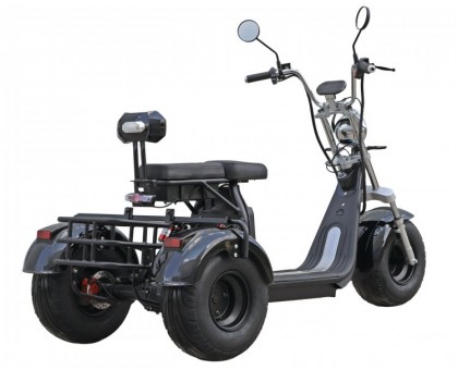 Електроскутер Maxxter TRIKE 2.0 (blaсk)