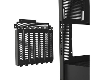 Корпус комп'ютерний Cougar FV270 RGB Black Ігровий, 3*120mm, 1*140mm, ARGB Fan Pre-installed, Type-C x1, USB3.0 x2, Audio x1, чорний