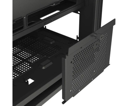 Корпус комп'ютерний Cougar FV270 RGB Black Ігровий, 3*120mm, 1*140mm, ARGB Fan Pre-installed, Type-C x1, USB3.0 x2, Audio x1, чорний