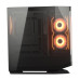Корпус комп'ютерний Cougar FV270 RGB Black Ігровий, 3*120mm, 1*140mm, ARGB Fan Pre-installed, Type-C x1, USB3.0 x2, Audio x1, чорний