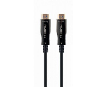 Кабель Cablexpert CCBP-HDMI-AOC-50M-02, HDMI V.2.0, вилка/вилка, з позолоченими контактами, 50 м