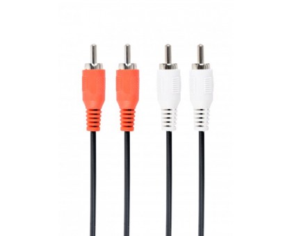 Кабель Cablexpert CCA-2R2R-5M, 2RCA-2RCA, 5 метрів