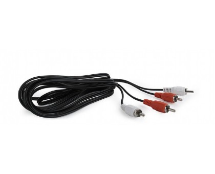 Кабель Cablexpert CCA-2R2R-5M, 2RCA-2RCA, 5 метрів