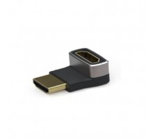 Перехідник кутовий Cablexpert AP-HDMI8K270-FML, HDMI роз'єм, 270 градусів