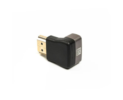 Перехідник кутовий Cablexpert AP-HDMI8K270-FML, HDMI роз'єм, 270 градусів