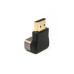 Перехідник кутовий Cablexpert AP-HDMI8K270-FML, HDMI роз'єм, 270 градусів